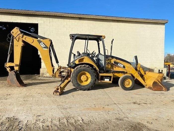 Used 2008 CATERPILLAR 420E - BACKHOES