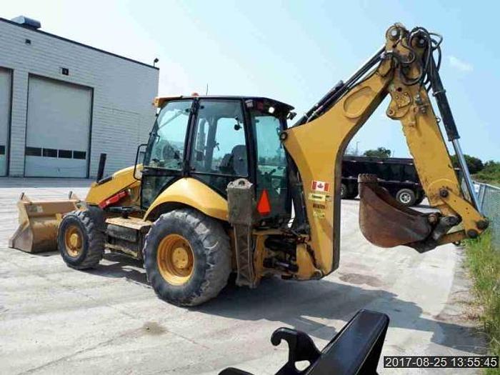 Used 2012 CATERPILLAR 420F - BACKHOES