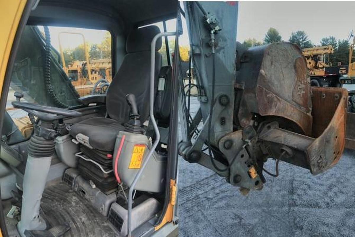 Used 2007 VOLVO EW180C