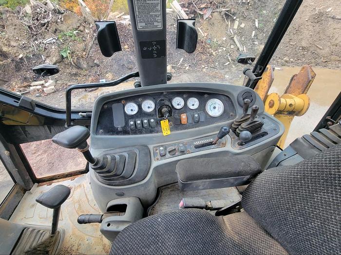 Used 2000 CATERPILLAR 420D - BACKHOES