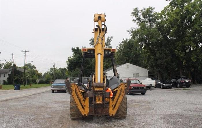 Used 2005 CATERPILLAR 416D - BACKHOES