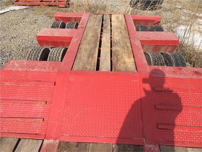 Used 1980 ASSEMBLED 50 TON - LOWBOYS