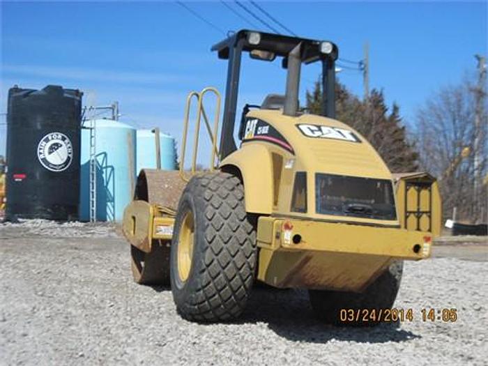 Used 2006 CATERPILLAR CP563E(BWE) - COMPACTORS