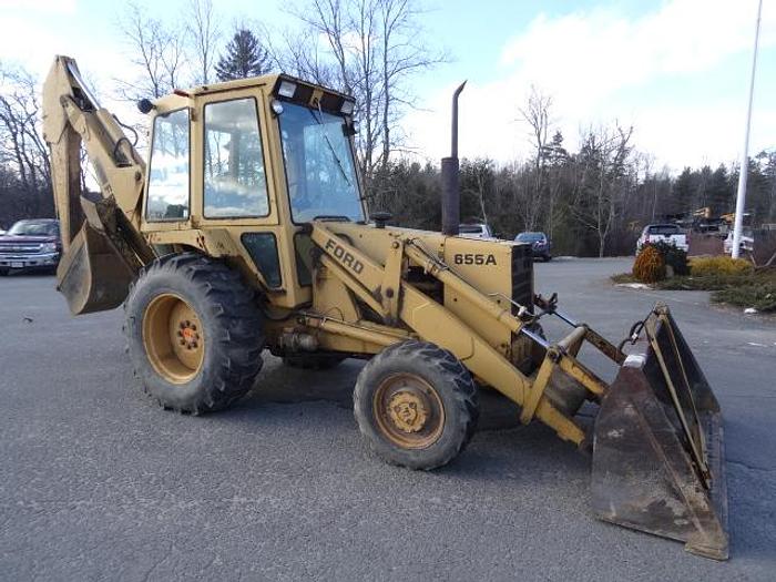 Used 1994 FORD NEW HOLLAND 655A - BACKHOES