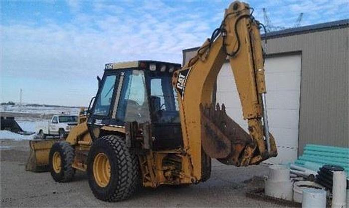 Used 1993 CATERPILLAR 416B - BACKHOES
