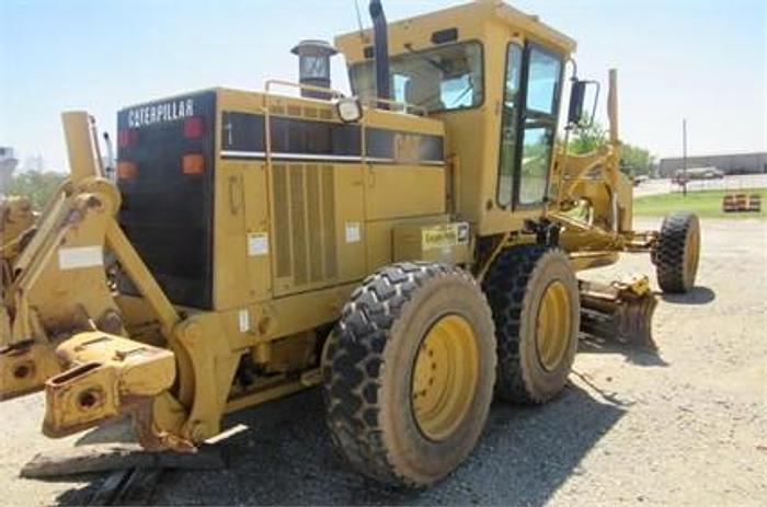 Used 2001 CATERPILLAR 12H - MOTOR GRADERS