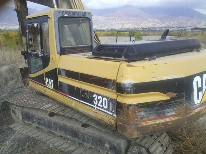 Used 1995 CATERPILLAR 320L - EXCAVATORS