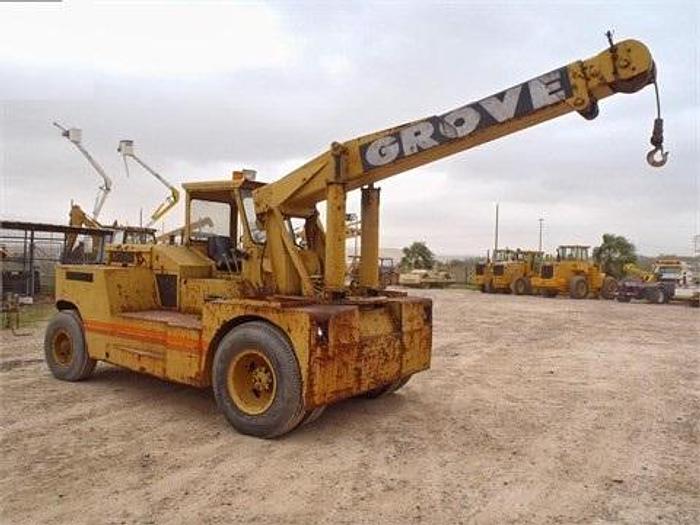 Used GROVE 68 - CRANES
