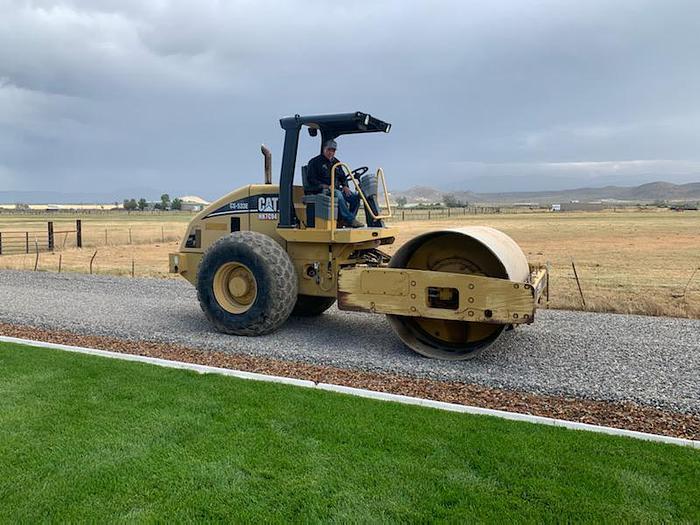 Used 2006 CATERPILLAR CP533E - COMPACTORS