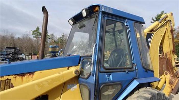 Used 1996 CATERPILLAR 416B - BACKHOES