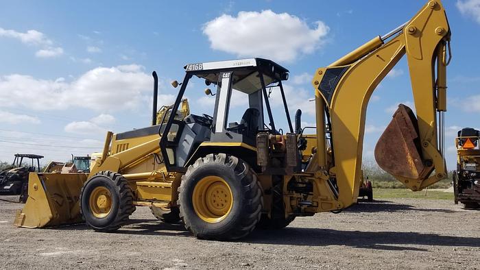 Used 1995 CATERPILLAR 416B - BACKHOES