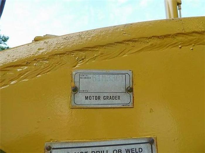 Used CATERPILLAR 12G - MOTOR GRADERS