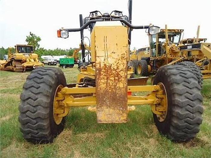 Used 2008 CATERPILLAR 140M - MOTOR GRADERS