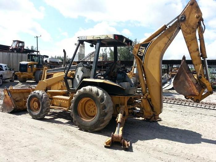 Used 1993 CATERPILLAR 416B - BACKHOES