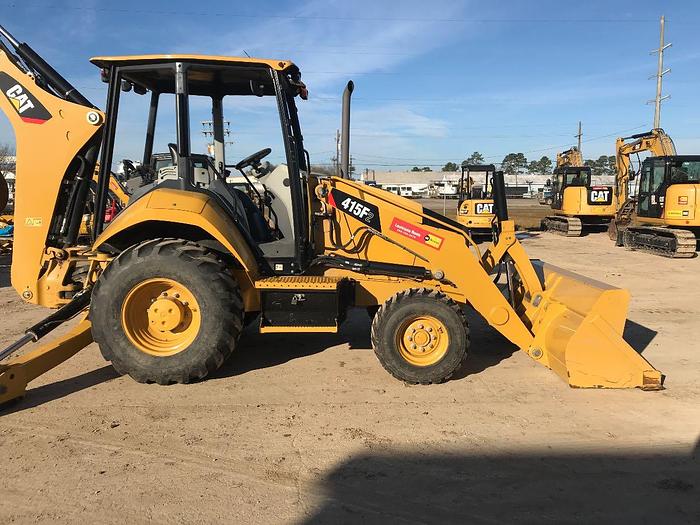 Used 2016 CATERPILLAR 415F2 - BACKHOES