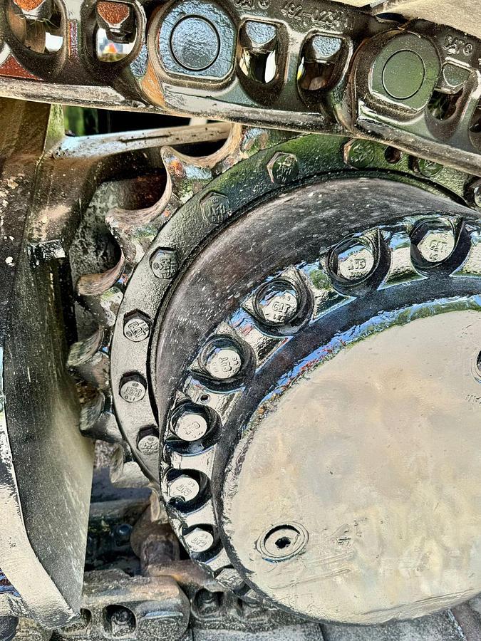 Used 2012 CATERPILLAR 349EL