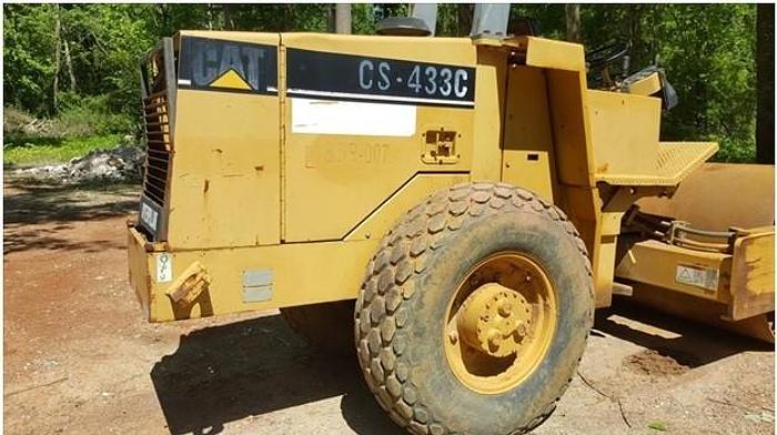 Used 2000 CATERPILLAR CS433C(1FS) - COMPACTORS