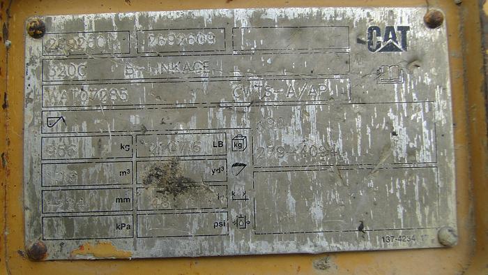 Used 2006 CATERPILLAR 320CL - EXCAVATORS