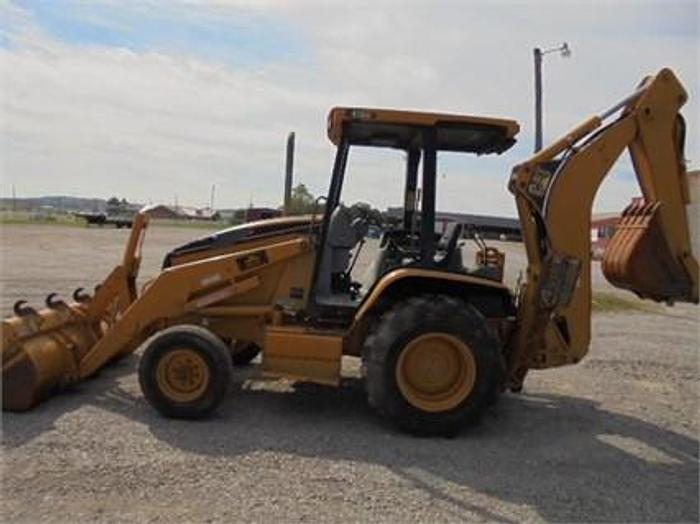 Used 2002 CATERPILLAR 416D(BFP) - BACKHOES