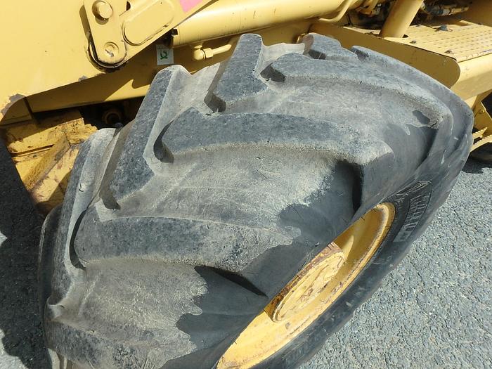 Used 2003 CATERPILLAR 420D - BACKHOES
