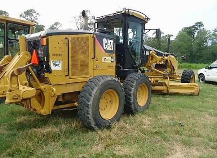 Used 2008 CATERPILLAR 140M - MOTOR GRADERS