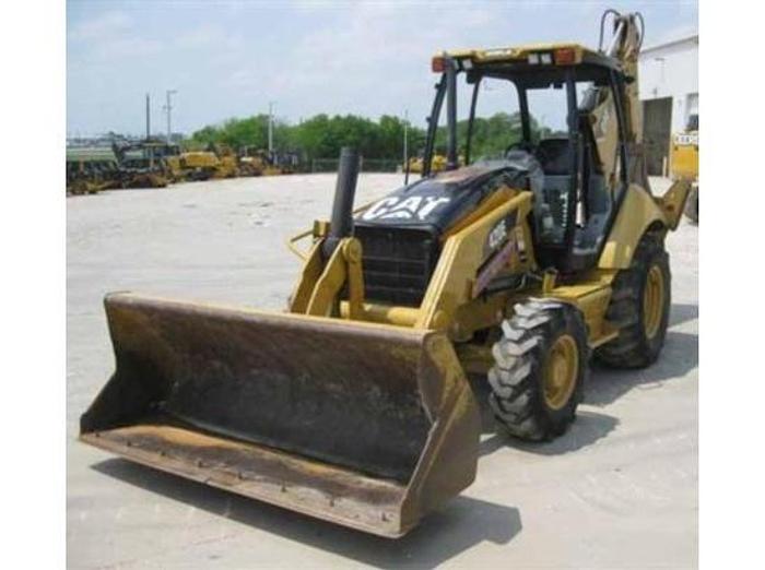 Used 2008 CATERPILLAR 420E - BACKHOES