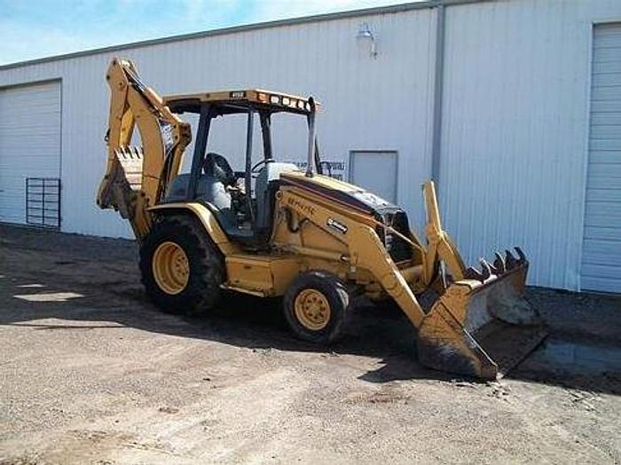 Used 2005 CATERPILLAR 416D - BACKHOES