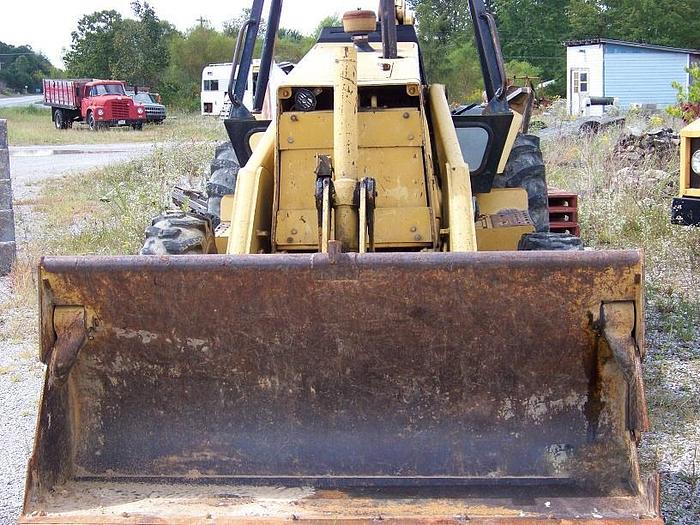 Used 1994 CATERPILLAR 416B - BACKHOES