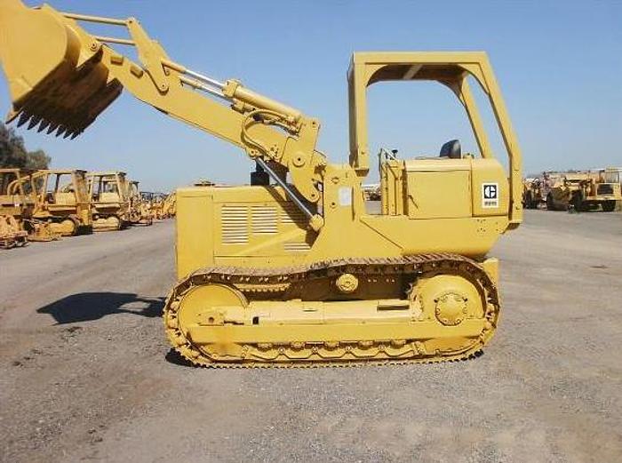 Used CATERPILLAR 951C(19H) - CRAWLER LOADERS