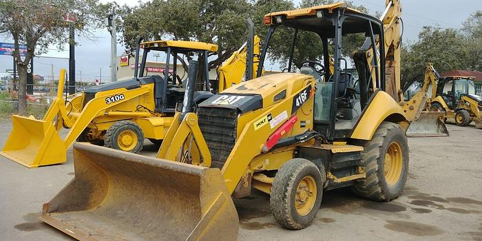 Used 2014 CATERPILLAR 416F - BACKHOES