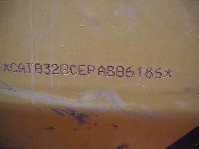 Used 2007 CATERPILLAR 320C L - EXCAVATORS