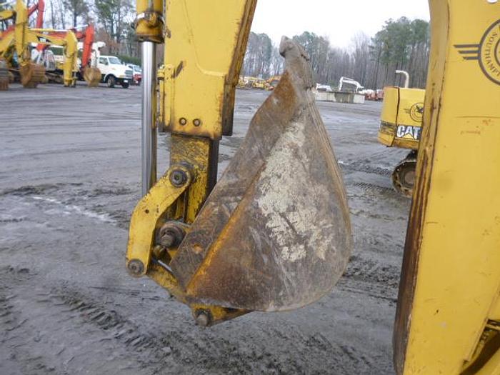 Used 1996 CATERPILLAR 416B - BACKHOES