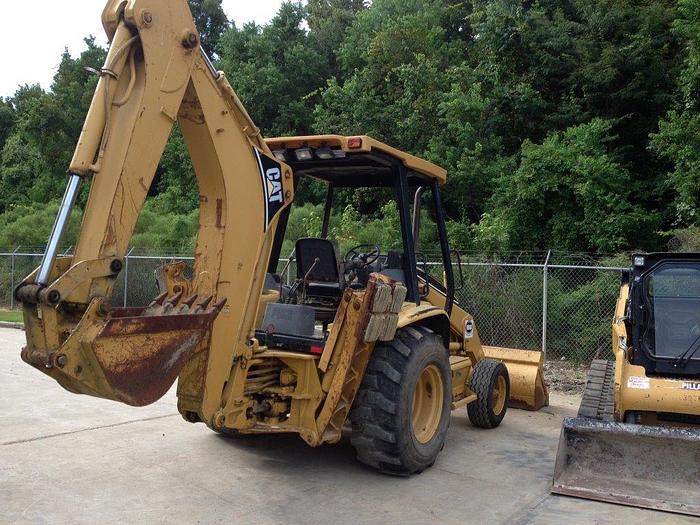 Used 0 CATERPILLAR 416C - BACKHOES