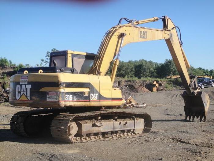Used 1995 CATERPILLAR 315L - EXCAVATORS