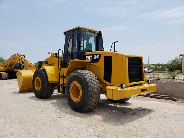 Used 1999 CATERPILLAR 950G - WHEEL LOADERS