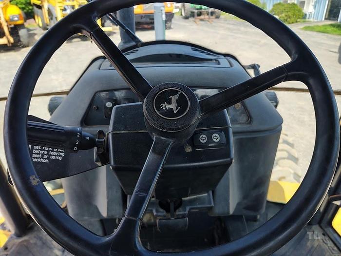 Used 2009 JOHN DEERE 310SJ - BACKHOES