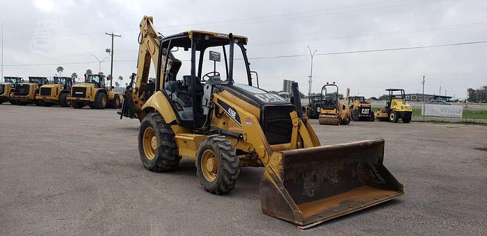 Used 2007 CATERPILLAR 416E - BACKHOES