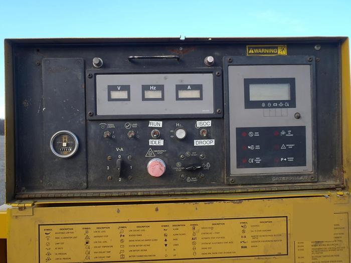 Used 1998 CATERPILLAR  3412 - GENERATOR