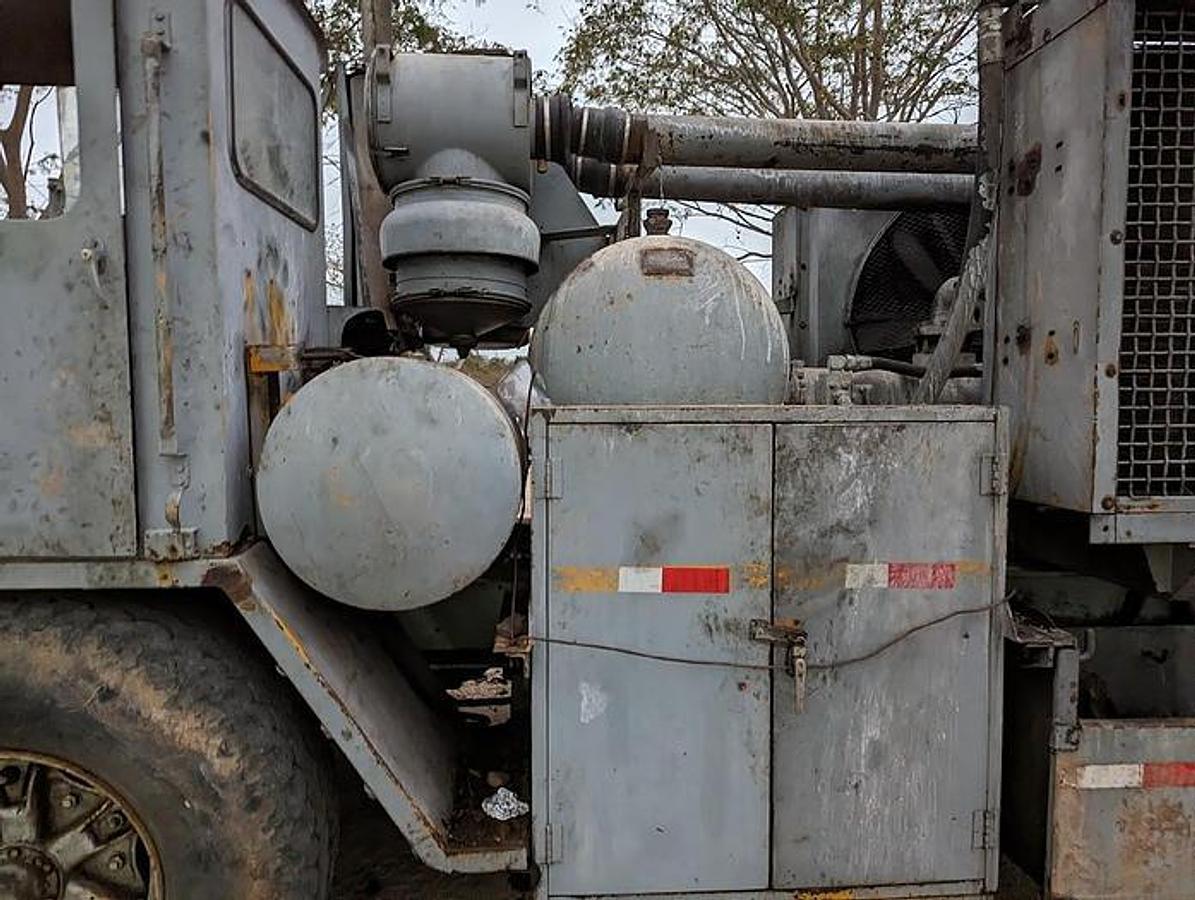 Used 1997 INGERSOLL RAND T4W - DRILL