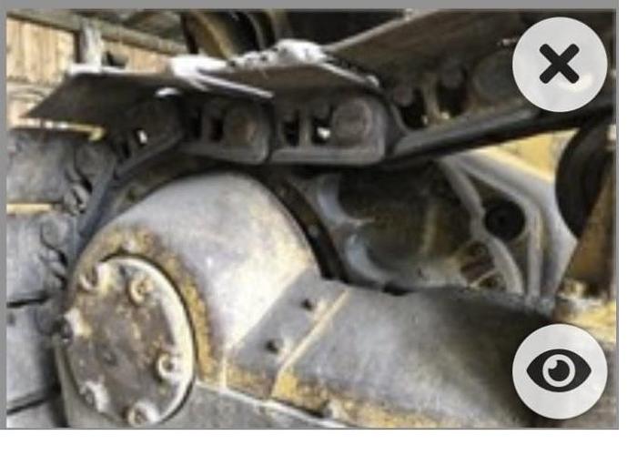 Used CATERPILLAR D6C - CRAWLER TRACTORS