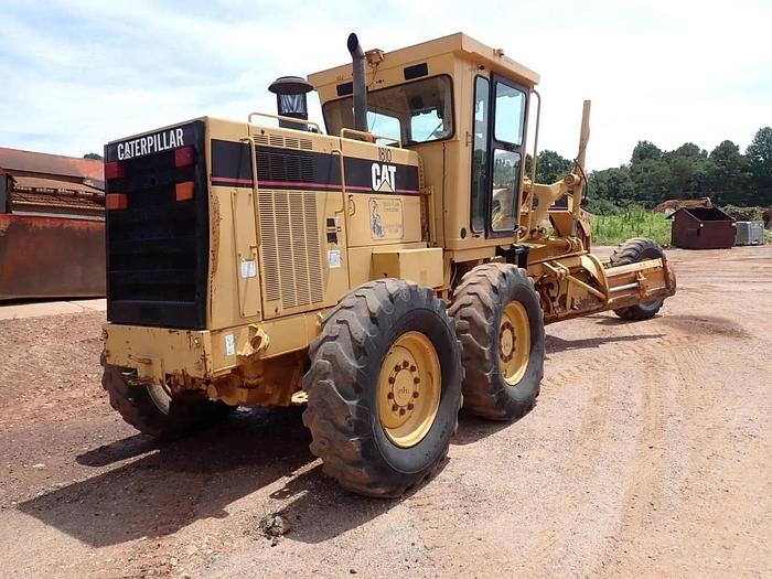 Used 2001 CATERPILLAR 12H - MOTOR GRADERS