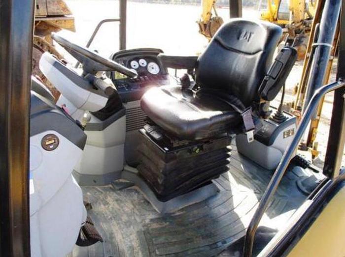 Used 2011 CATERPILLAR 416E - BACKHOES