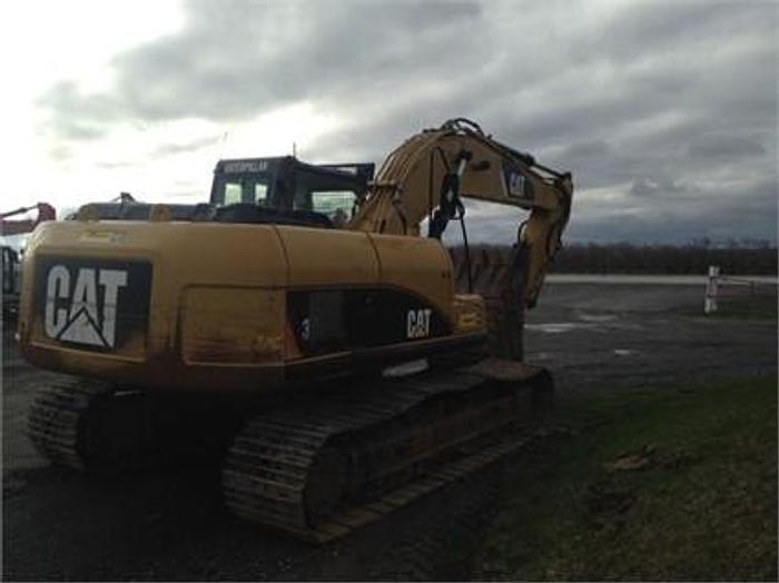 Used 2007 CATERPILLAR 320D - EXCAVATORS