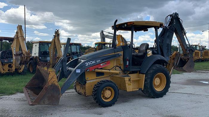 Used 2015 JOHN DEERE 310K - BACKHOES