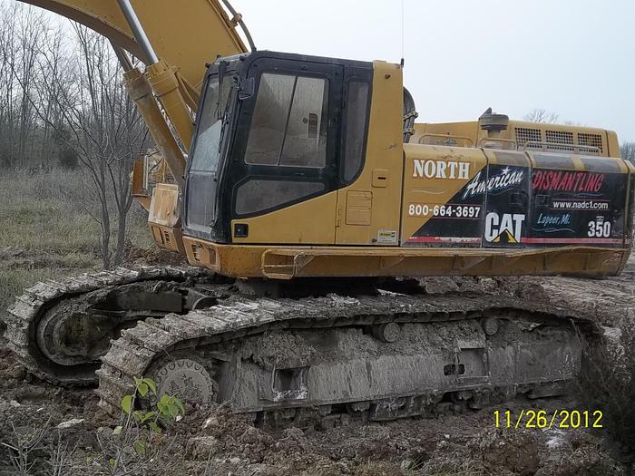 Used 1994 CATERPILLAR 350L - EXCAVATORS