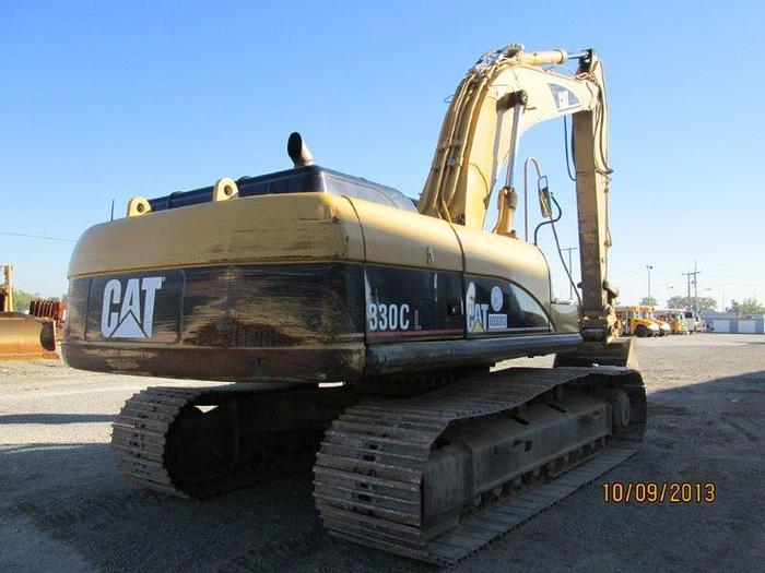 Used CATERPILLAR 330CL - EXCAVATORS