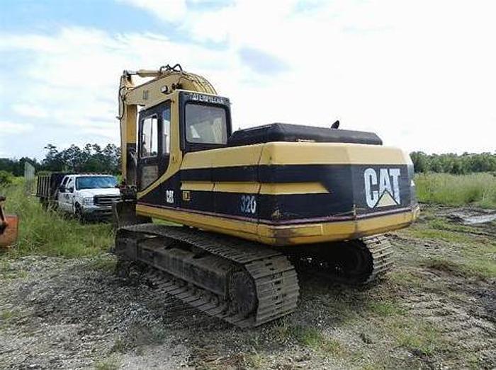 Used 1993 CATERPILLAR 320 - EXCAVATORS
