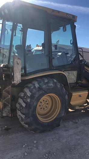 Used 2001 CATERPILLAR 420D IT - BACKHOES