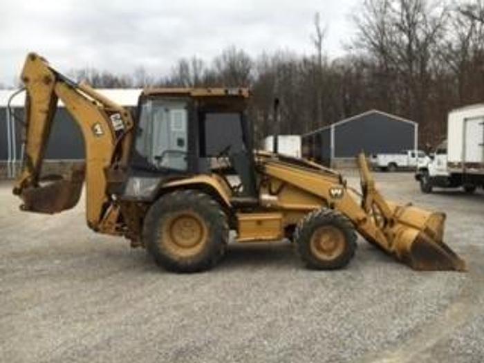Used 2000 CATERPILLAR 416C - BACKHOES