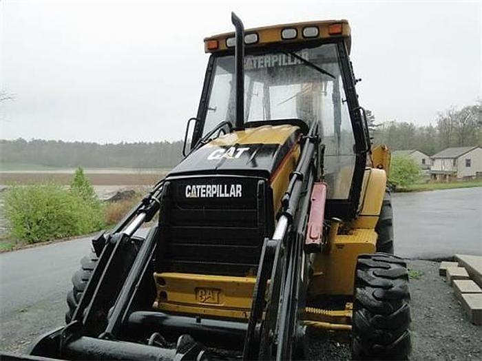 Used 1997 CATERPILLAR 416C IT - BACKHOES